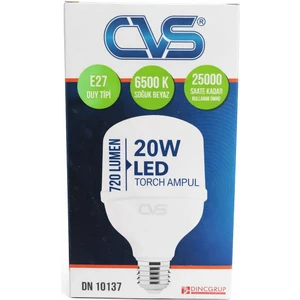 20 W LED Torch Ampul 2 adet