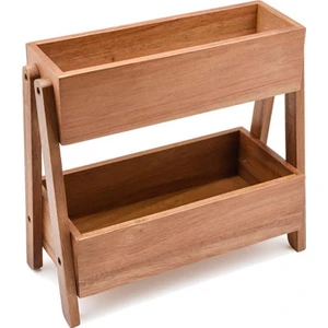 Akasya 2 Katlı Organizer 27X12X25CM