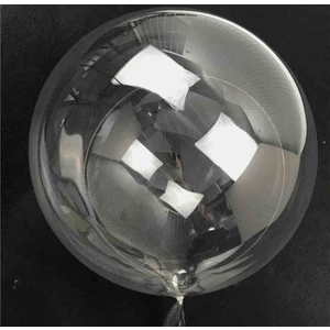 Şeffaf Balon Bobo Kaliteli 18 Inç