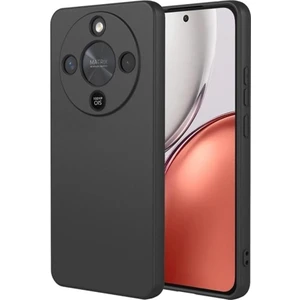 Honor Magic 8 Lite Kılıf Lansman Silikon Içi Kadife