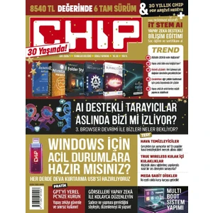 Doğan Burda Dergi Chip Dergi 2026/01