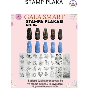 Gala Smart  Stampa Plaka No:no:4