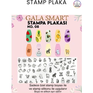 Gala Smart  Stampa Plaka No:no:8
