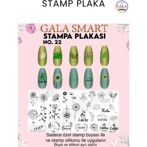 Gala Smart  Stampa Plaka No:no:22