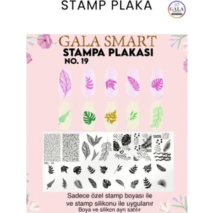 Gala Smart  Stampa Plaka No:no:19