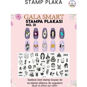 Gala Smart  Stampa Plaka No:no:21