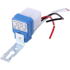 12V Fotosel Otomatik Işık Sensörü - Gece Sensörü