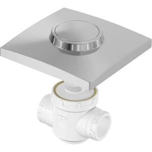 Mega Ankastre Zaman Ayarlı Bas Vana 7030 Ø ''1"