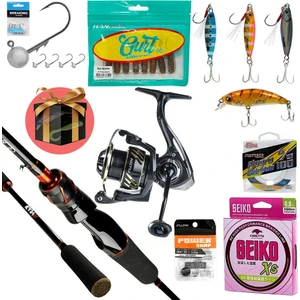 Ryuji Başlamaya Hazır Lrf Olta Seti (Sürpriz Hediyeli)