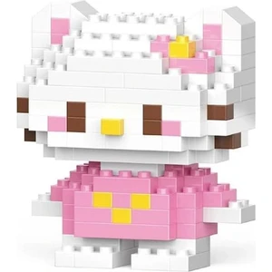 Bricks Karakter Figürü 3D Yapboz Puzzle LEGO Yapı Oyuncakları