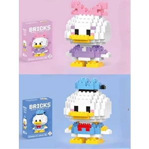 Bricks Karakter Figürü 3D Yapboz Puzzle LEGO Yapı Oyuncakları