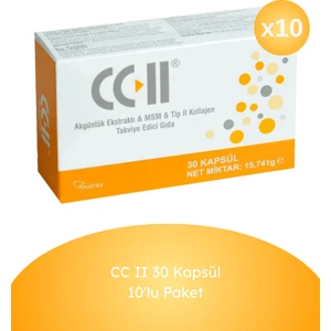 Cc-Iı  30 Kapsül 10 Lu Paket