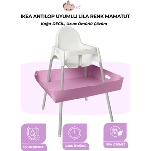 Lıla Renk Ikeauyumlu Mamatut