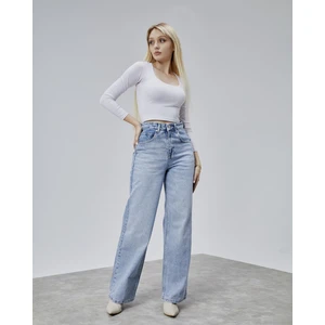 Kadın Baggy Fit Jean