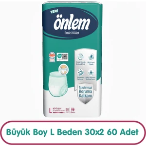 Emici Külot L Beden 30X2 60 Adet
