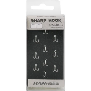 Hanfish Sharp Hook 3551 Dt Üçlü Iğne