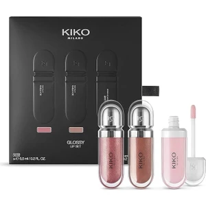 KIKO Lıps Make Up Kıt - Glossy Lıp Set 01