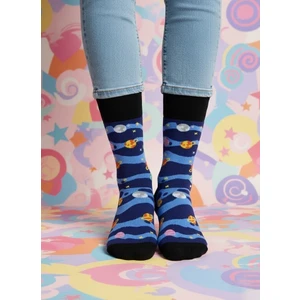 Uzay Desenli Çorap 39-42