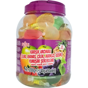 Karışık Aromalı Isır Patlat 50 Adet