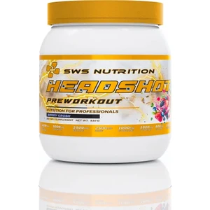 Swiss Nutrition Headshot Pre Workout 510 gr 30 Servis