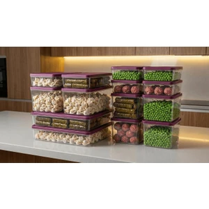 Selka Home 14 Adet  Nora Organizer Set