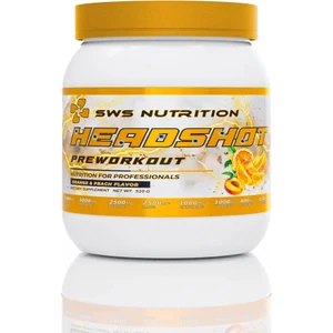 Swiss Nutrition Headshot Pre Workout 510 gr 30 Servis
