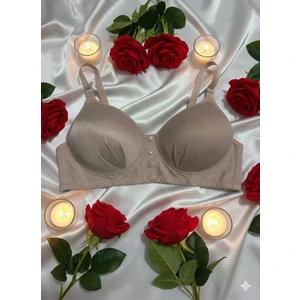 Önden Çıtçıtlı (Düğmeli) Sütyen