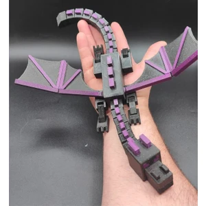 Minecraft Ender Dragon Figürü Ejderha