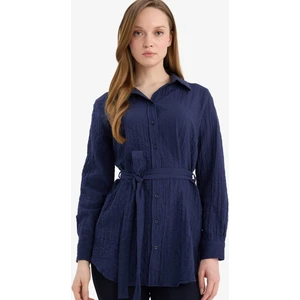 Regular Fit Gofre Dokulu Tunik G8505AX26SP
