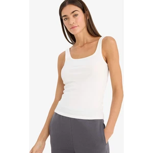 Slim Fit Basic Fitilli Kaşkorse Atlet E5540AX26SP