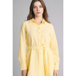 Regular Fit Gofre Dokulu Tunik G8505AX26SP