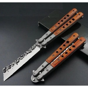 M Mazzanti Ahsap Ustura Dövme Çelik Çakı