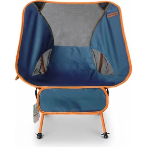 Foldmesh Mini Kompakt Katlanır Sandalye - Mavi