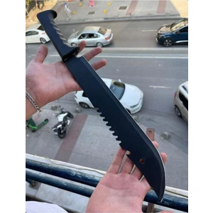 M Mazzanti Siyah Pa.la Ormancı Bıçağı