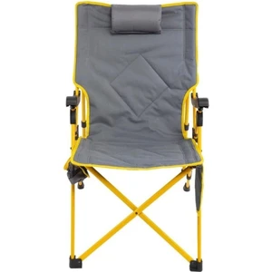 Flexlounge 3x Katlanabilir Kamp Sandalyesi Steel Mustard