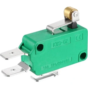 IC-176C Kısa Makaralı Micro Switch 220V 16A KW1-103-6