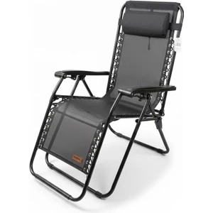 Easyrest Katlanır Şezlong Sandalye Gri