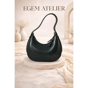 Egem Atelier Rugan Baget Omuz Çantası