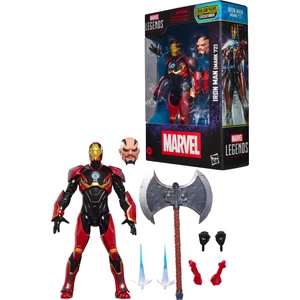 Legends Iron Man (Mark 72), Iron Man Comics Aksiyon Figürü (Executioner Baf)