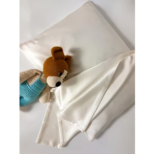 ICON SILK %100 Saf Ipek Bebek Yastık Kılıfı (Ekru)