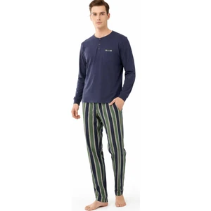 Erkek Pijama Takımı Çizgili