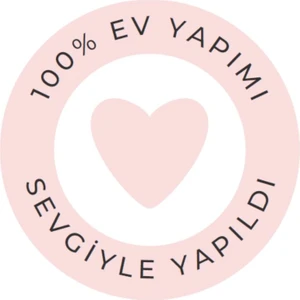 Sevgiyle Yapıldı 100 Adet