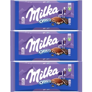 Oreolu Çikolata 100 gr x 3 Adet