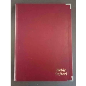 25X35 Kebir Defteri 96 Yaprak