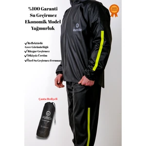 Motorcu Yağmurluğu Alt Üst Takım Ekonomik Model