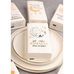 Sunum Peçete Ramazan Hoşgeldin 25'li