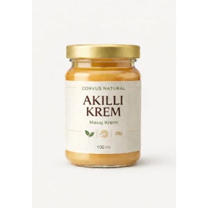 Corvus Natural Akıllı Krem - Doğal Masaj Kremi 100 Ml.