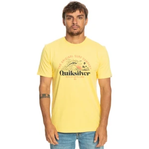 Sunsetwave Erkek Sarı Tişört