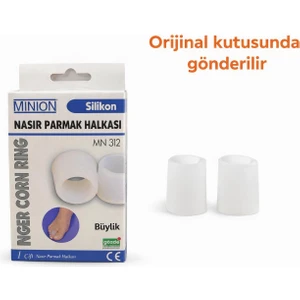 Silikon nasıır Parmak Halkası Çift