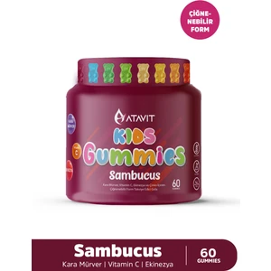 Atavit Kids Gummies Sambucus  60